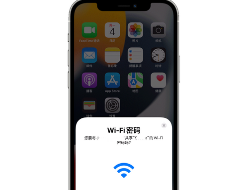 河西苹果15维修店分享iPhone15如何共享Wi-Fi密码 