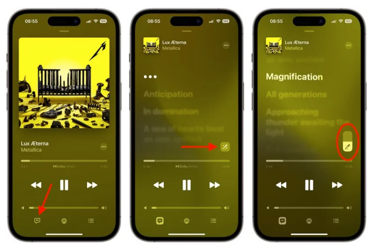 河西苹果服务网点分享iOS 16.2 全新功能：在 iPhone 或 iPad 上使用 Apple Music 唱歌 