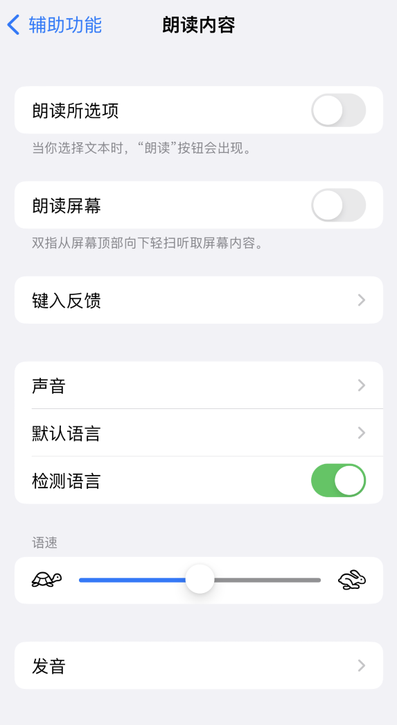 河西苹果服务网点分享iOS 16 小技巧：让 iPhone 朗读屏幕上的内容或所选择的文本 